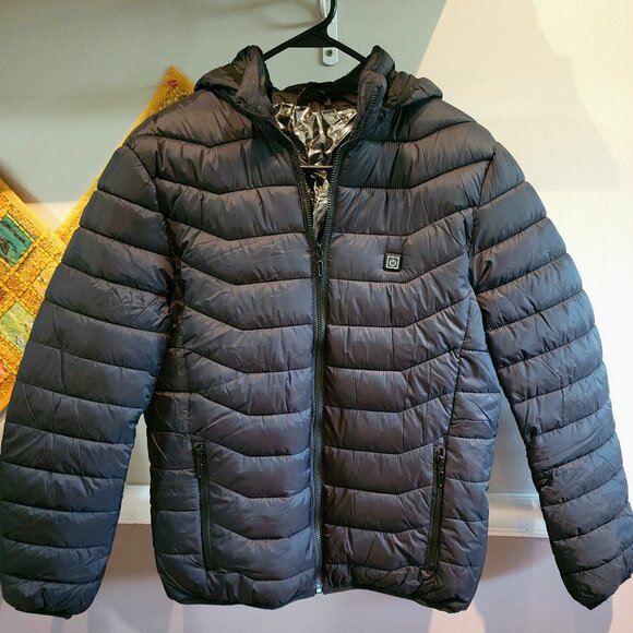 Brand New Heated Coat (no battery) - Picture 3 of 5